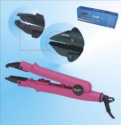 hair extension iron